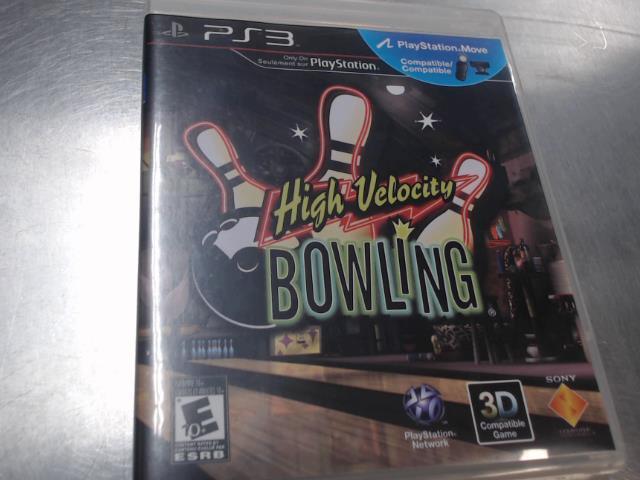 High velocity bowling