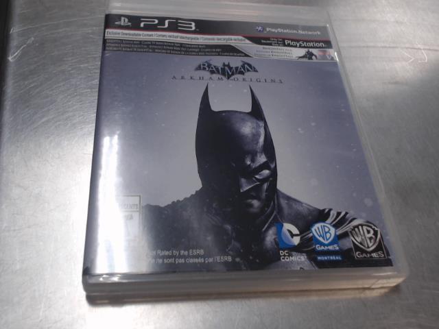 Batman arkham origins