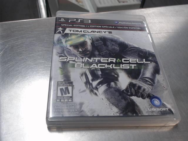 Splintercell black list