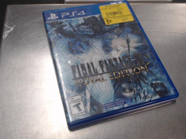 Final fantasy xv royal edition