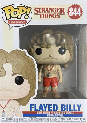 Pop television 844 flayed billy