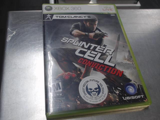 Splinter cell conviction