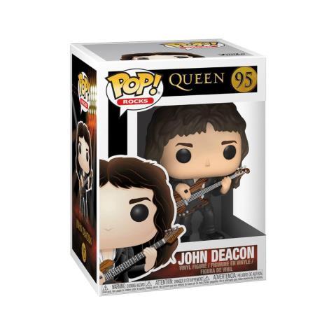 Pop rocks queen 95 john deacon