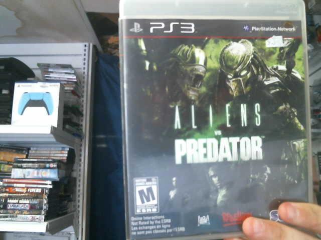 Aliens vs predators