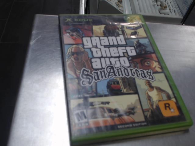 Grand theft auto san andreas