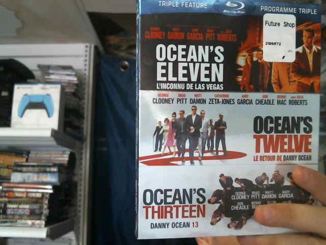 Ocean eleven-twelve-thirteen