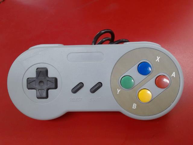 Manette super nintendo(snes)replique