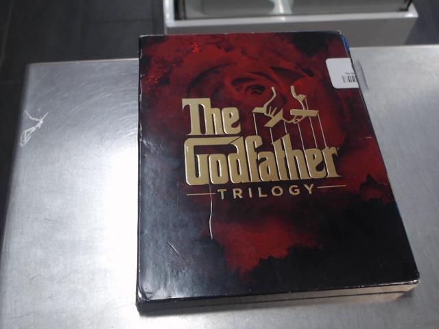 Godfather trilogy bluray
