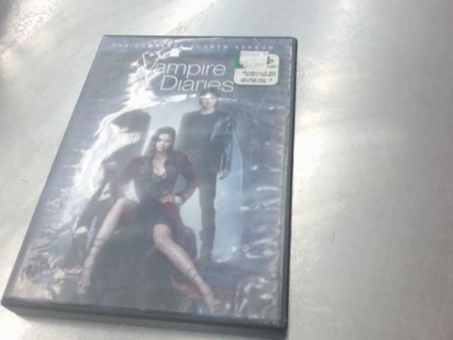 Srie dvd vampire diaries