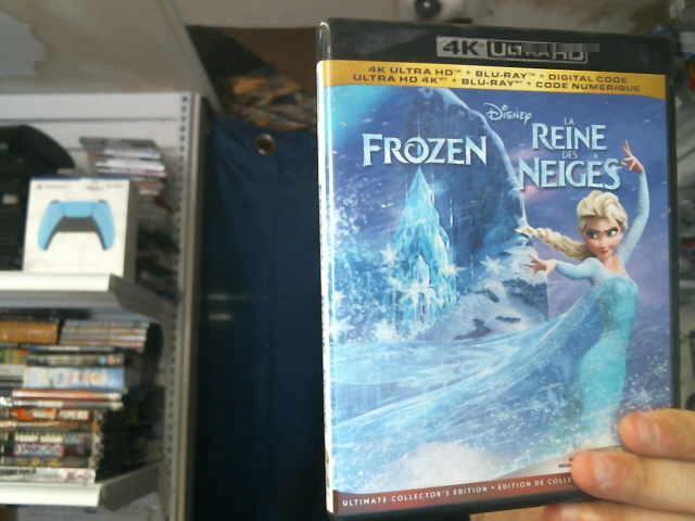 Reine des neiges 4k