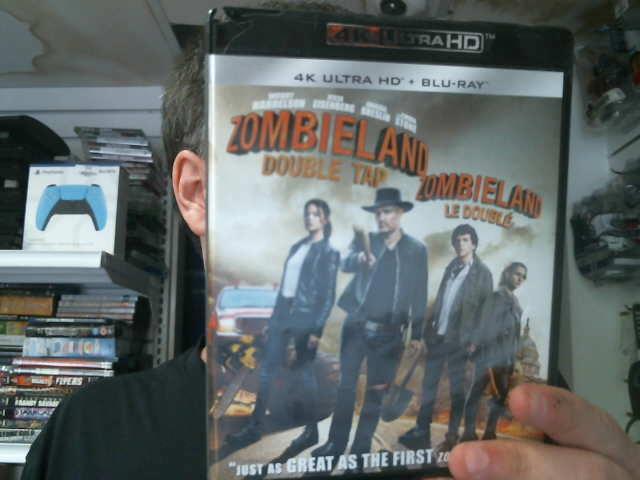 Zombieland le doubl 4k