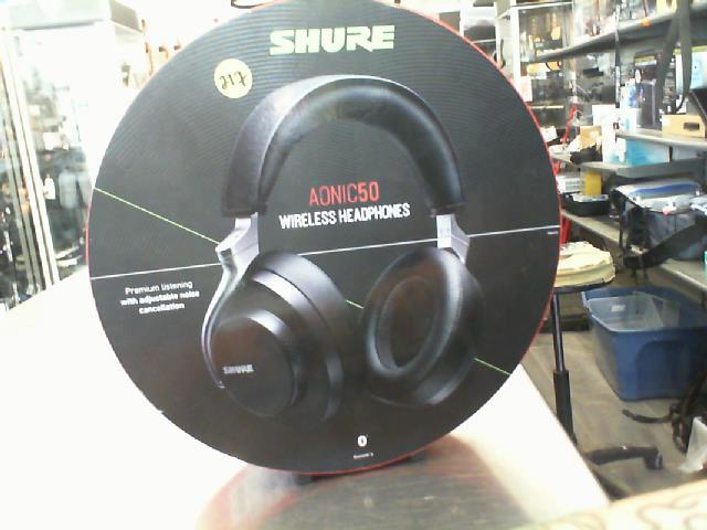 Shure aonic50 dans boite