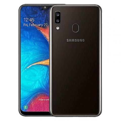 Samsung a20 sans case