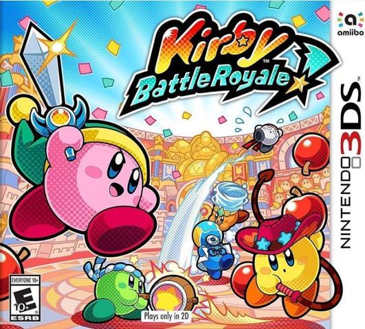 Kirby battle royale no box