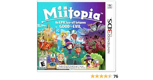 Miitopia no box