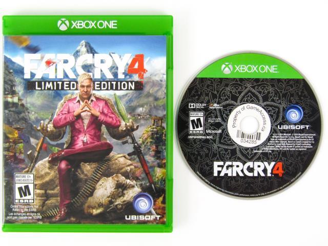 Farcry 4 limited edition