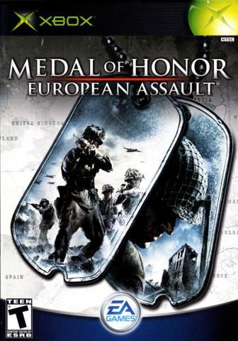 Medal of honor european assault