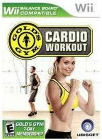 Gold's gym cardio workout