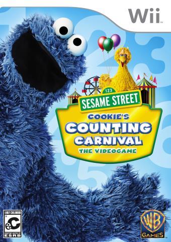 Seasme street cookie's counting carnival