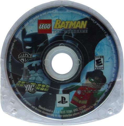 Psp lego batman the video game