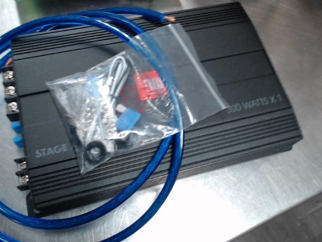 New in bag car audio amplifier