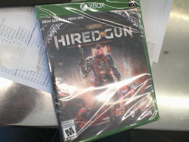 Hired gun