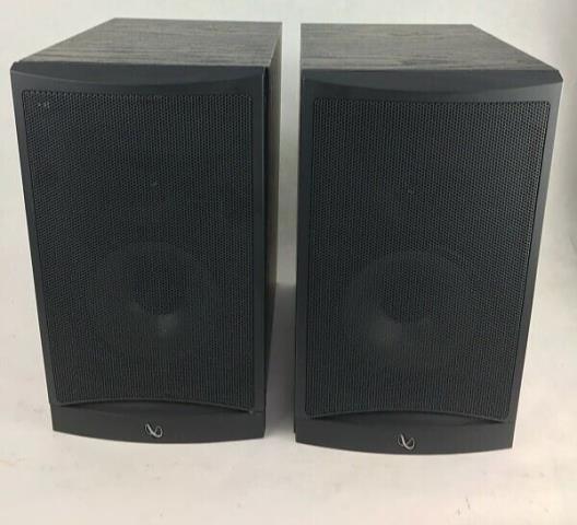 Deux speaker noir infinity