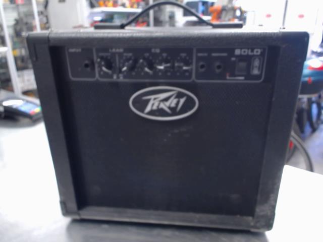 Guitar amplifier solo