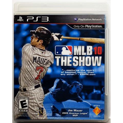 Mlb the show 10