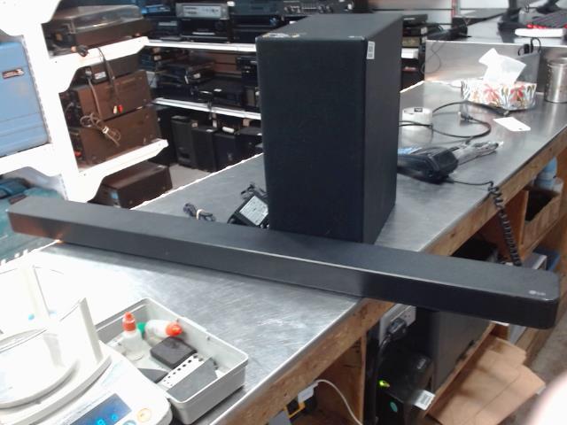 Barre de son+subwoofer lg