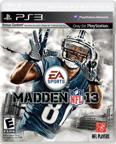 Madden 13