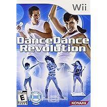 Dancedance revolution wii