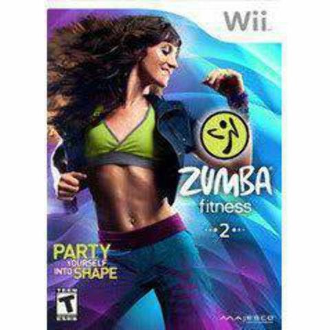Wii zumba fitness 2