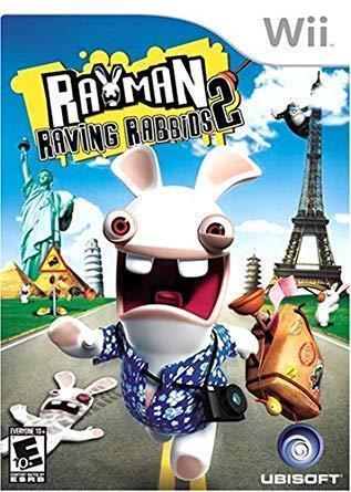 Rayman raving rabbids