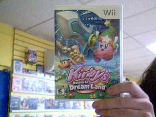 Kirby's return to dream land