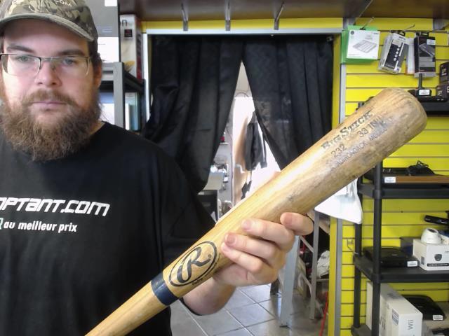 Baton de basebal en bois adirondack