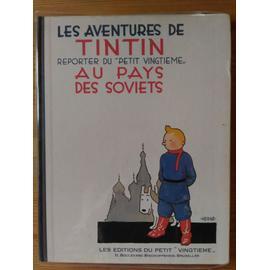 Les aventures de tintin reporter du ving