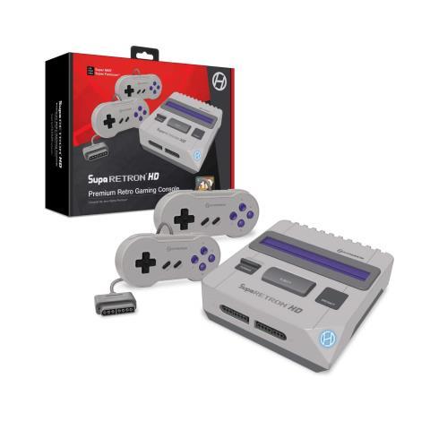 Supa retron hd snes console