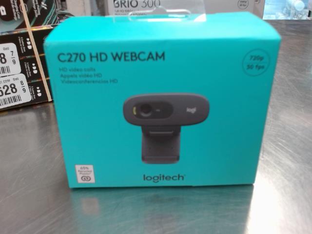 Webcam hd 720p neuve en boite
