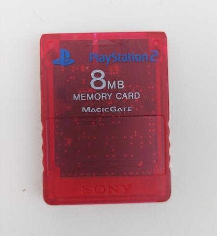 8mb memory card magicgate ps2