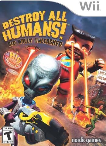 Destroy all humans big willy unleashed