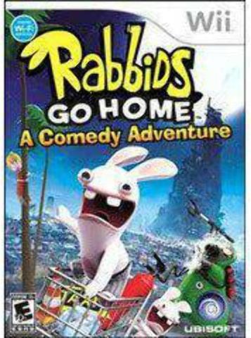 Rabbids go home