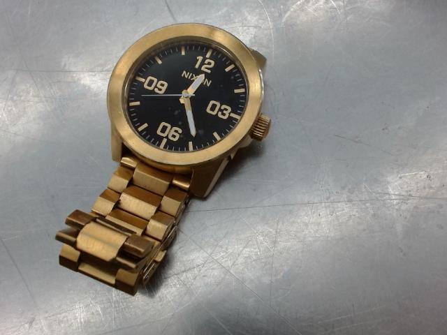 Nixon corporal stainless steel