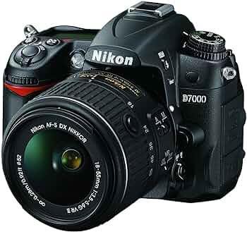 Camera nikon d7000 dans saccoche et kit