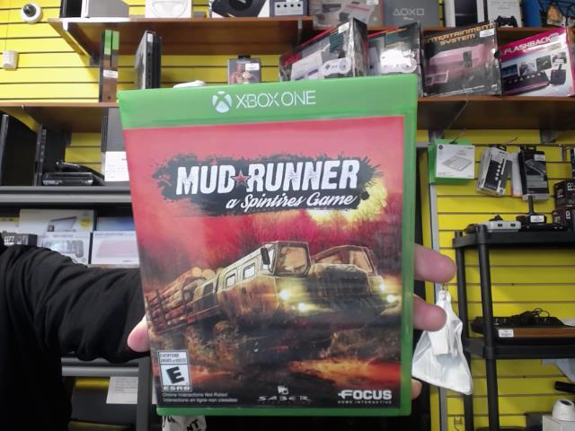 Mud runner a spintires game