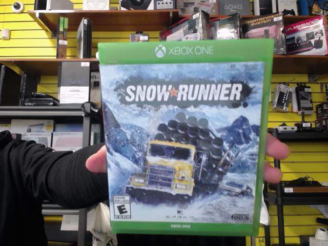 Snow runner