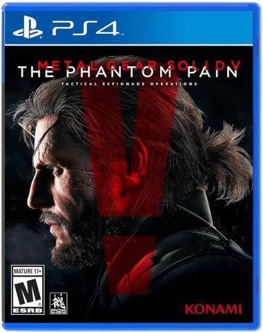 Metal gear solid v the phantom pain day1