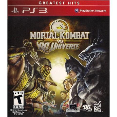 Mortal kombat vs dc universe