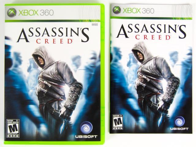 Assassins's creed xbox 360