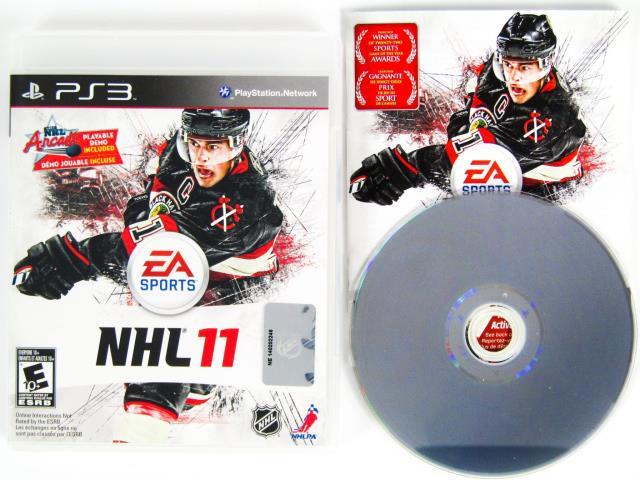 Nhl 2011 ps3